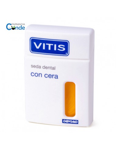 DENTAID SEDA DENTAL CON CERA 50 M.