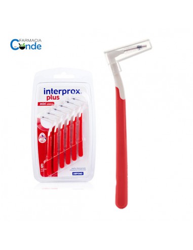 CEPILLO DENTAL INTERPROX PLUS MINI CONICO