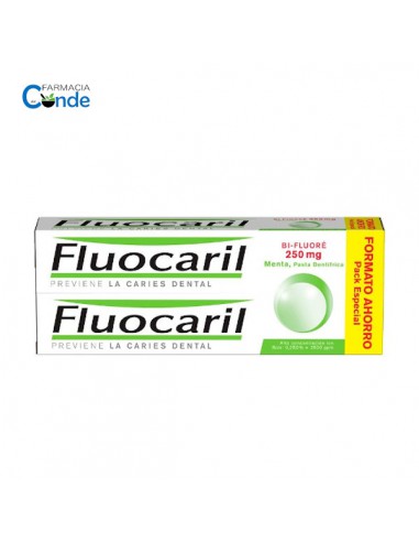 FLUOCARIL BI-FLUORE 250 DENTIFRICO DUPLO 125 ML