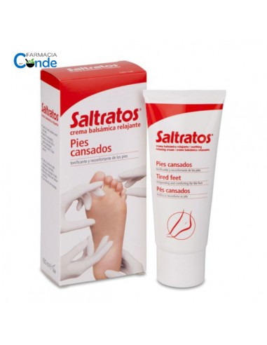 SALTRATOS CREMA BALSAMICA EXT.VEGETALES 50 ML.