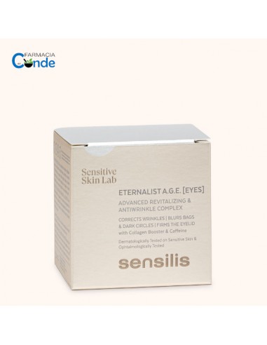 SENSILIS ETERNALIST A.G.E. OJOS 1 ENVASE 20 ML