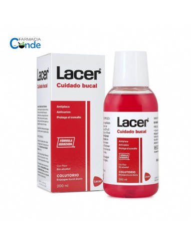 LACER COLUTORIO CUIDADO BUCAL 200 ML