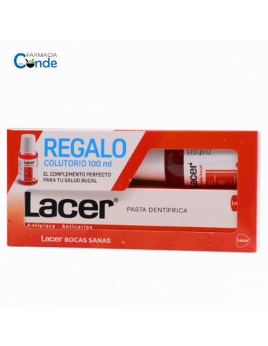 LACER PASTA DENTIFRICA 125 ML