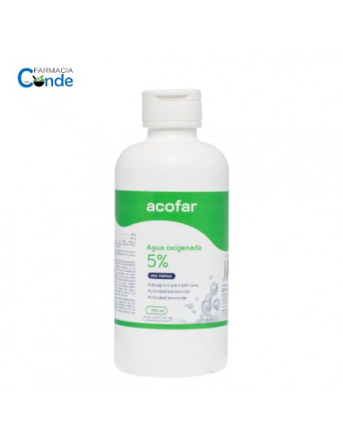 ACOFAR AGUA OXIGENADA 5% 250 ML