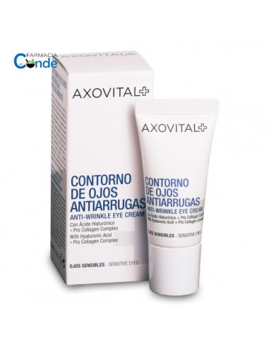 AXOVITAL CREMA CONTORNO OJOS ANTIARRUGAS RELLENA