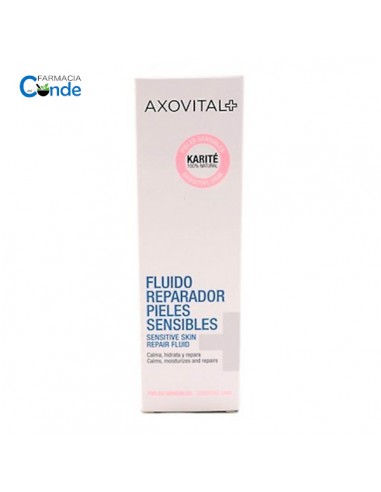 AXOVITAL FLUIDO REPARADOR PIELES SENSIBLES 50 ML