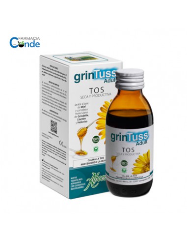 GRINTUSS JARABE CON POLIRESIN ADULTOS  180 ML