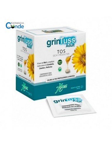 GRINTUSS ADULT CON POLIRESIN 20 COMPRIMIDOS