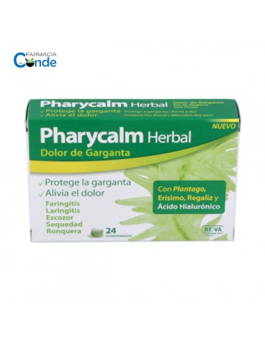 PHARYCALM  24 COMP