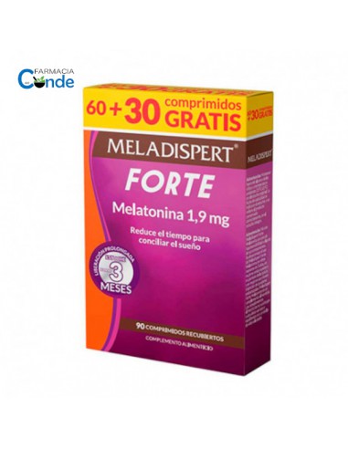 MELADISPERT FORTE 60 + 30 COMPRIMIDOS RECUBIERTO