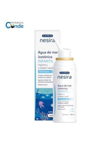 ACOF. NESIRA AGUA DE MAR ISOTONICA Y ESTERIL INF