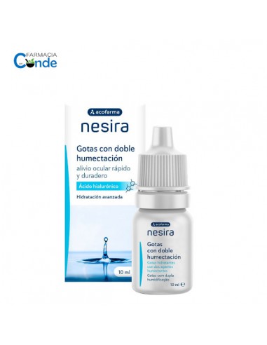 NESIRA GOTAS CON DOBLE HUMECTACION 10 ML