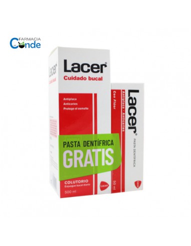 LACER COLUTORIO 500 ML