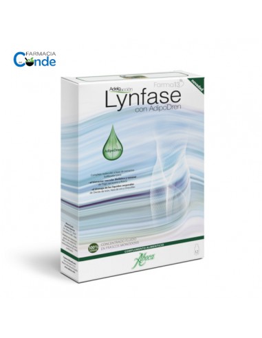 LYNFASE CONCENTRADO FLUIDO MONODOSIS 12 FRASCOS