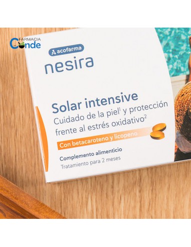 ACOF. NESIRA SOLAR INTENSIVE  60 COMP