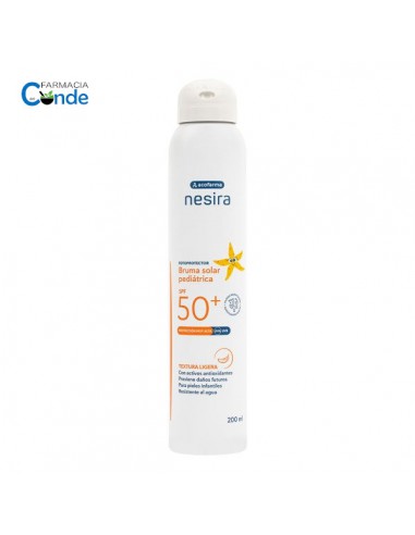 ACOF. NESIRA SPF 50+ BRUMA SOLAR PEDIATRICA