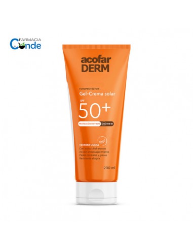 ACOF. NESIRA SPF 50+ TACTO LIGERO GEL CREMA