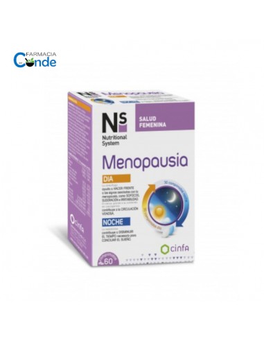 NS MENOPAUSIA DIA Y NOCHE  60 COMP