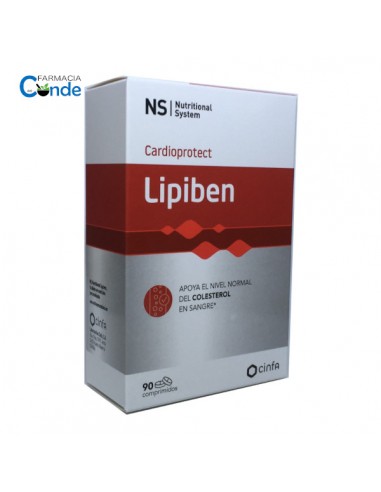 NS CARDIOPROTECT LIPIBEN 30 COMPRIMIDOS