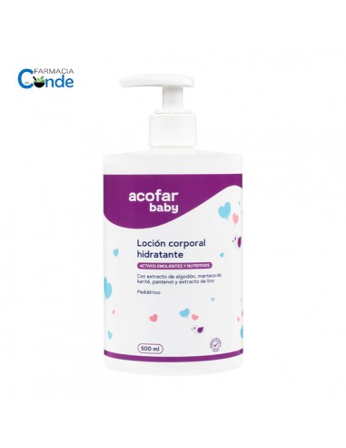 ACOFARBABY LOCION HIDRATANTE 500 ML