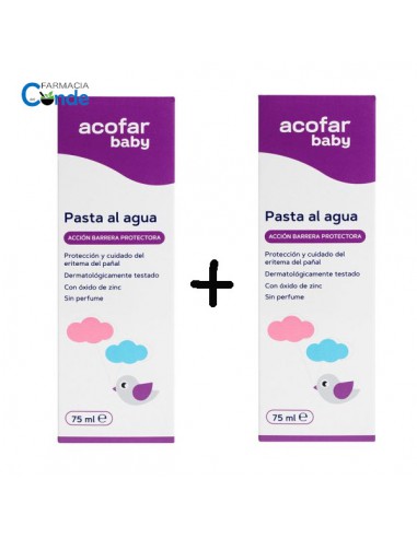 ACOFARBABY PACK PASTA AL AGUA 2X1