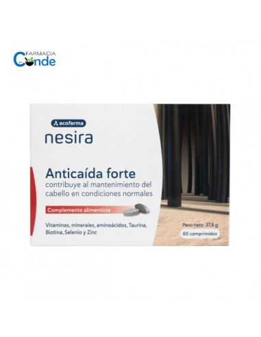 ACOFARMA NESIRA ANTICAIDA FORTE 60 COMPRIMIDOS