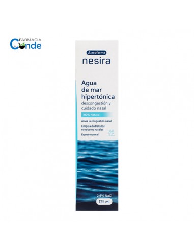 ACOFARMA NESIRA AGUA DE MAR HIPERTONICA 1 ENVASE