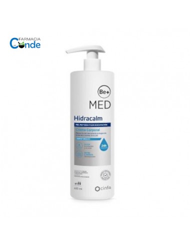 BE+ MED HIDRACALM CREMA  400 ML