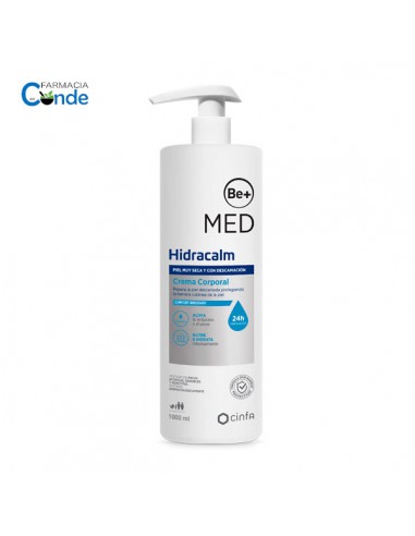 BE+ MED HIDRACALM CREMA 1000 ML