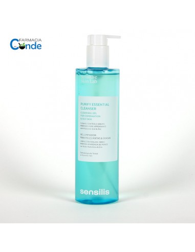 SENSILIS PURIFY ESSENTIAL CLEANSER GEL LIMPIEZA