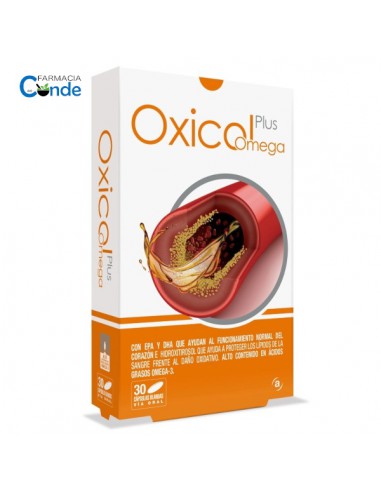 OXICOL PLUS OMEGA 30 CAPSULAS