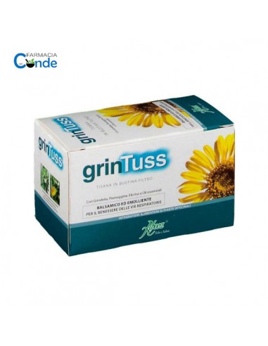 GRINTUSS TISANA 20 FILTROS