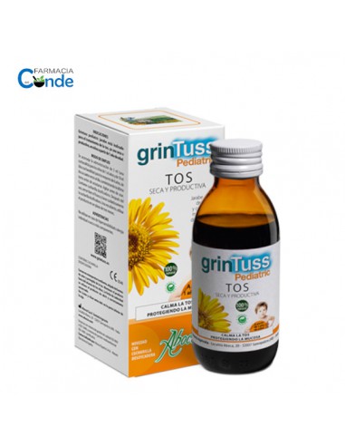 GRINTUSS JARABE CON POLIRESIN PEDIATRIC  180 ML