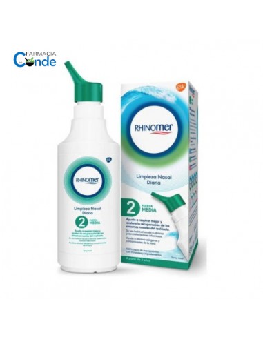 RHINOMER NEBULIZADOR FUERZA 2 135 ML