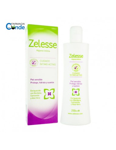 ZELESSE SOL LIMPIADORA HIGIENE INTIMA 250 ML