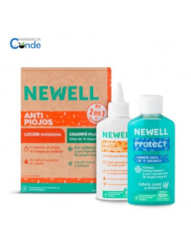 NEWELL KIT ANTIPIOJOS 2 EN 1 LOCION 1 ENVASE 100