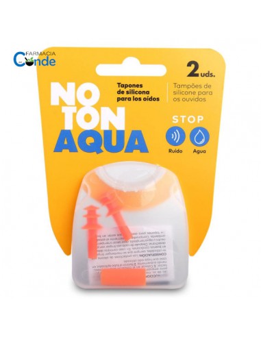 TAPONES OIDO NOTON PARA AGUA 1 PAR