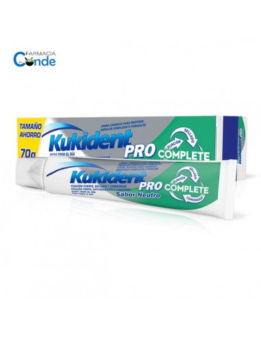 KUKIDENT PRO COMPLETE  NEUTRO 70 G