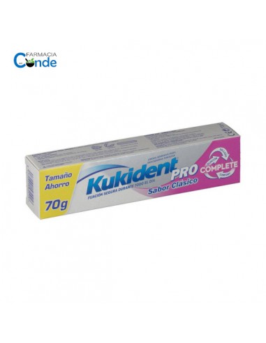 KUKIDENT COMPLETE  CLASICO 70 G