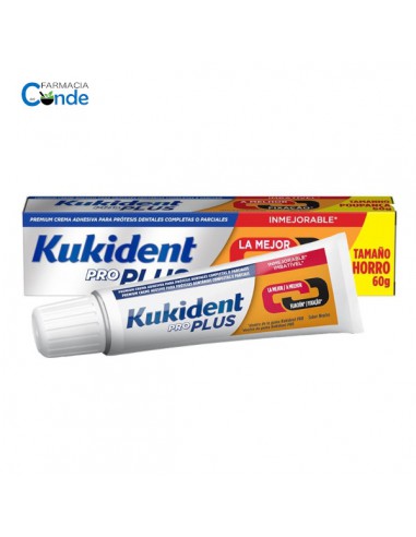 KUKIDENT PRO PLUS CREMA ADHESIVA PARA DE