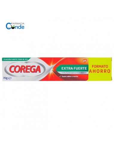 COREGA ULTRA CREMA EXTRA FUERTE ADHESIVO PROTESI