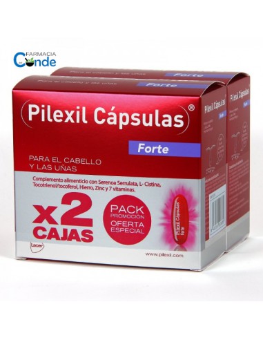 PILEXIL FORTE DULPO 100 CAPSULAS