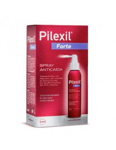 PILEXIL FORTE ANTICAIDA SPRAY  120 ML