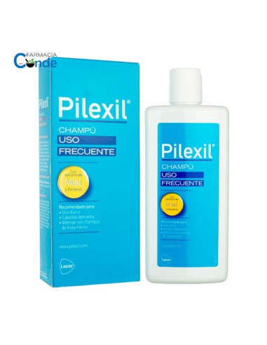 PILEXIL CHAMPU USO FRECUENTE 300 ML