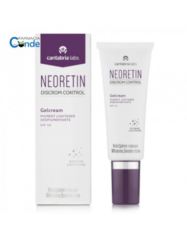 NEORETIN DISCROM CONTROL GEL CREAM 1 ENVASE 40 M