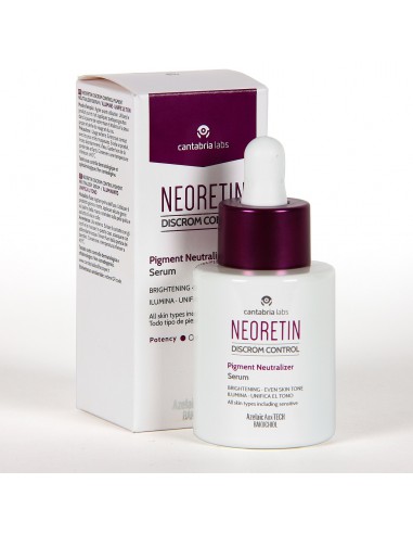 NEORETIN DISCROM CONTROL PIGMENT NEUTRALIZER SER