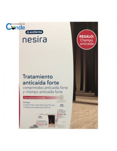 NESIRA PACK ANTICAIDA COMPRIMIDOS + CHAMPU