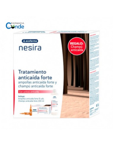 NESIRA PACK ANTICAIDA AMPOLLAS + CHAMPU