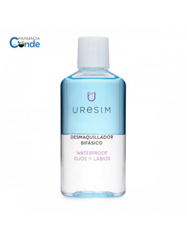 URESIM DESMAQUILLADOR BIFÁSICO INTEGRAL125 ML