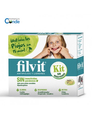 FILVIT KIT SIN INSECTICIDAS LOCION ASFIXIAPIOJOS